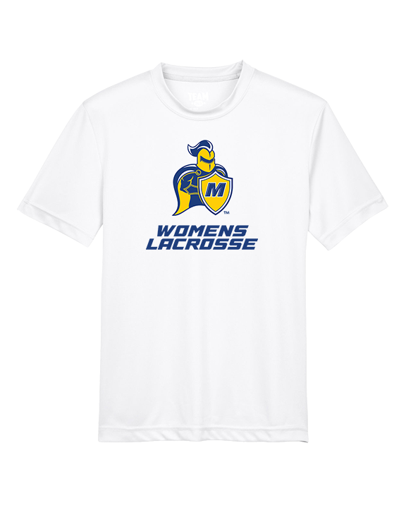 Madonna University Womens Lacrosse - Youth Performance Shirt