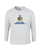 Madonna University Womens Basketball - Cotton Longsleeve