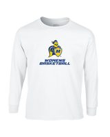 Madonna University Womens Basketball - Cotton Longsleeve