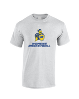 Madonna University Womens Basketball - Cotton T-Shirt