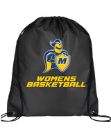 Madonna University Womens Basketball - Drawstring Bag