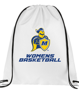 Madonna University Womens Basketball - Drawstring Bag
