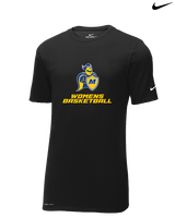 Madonna University Womens Basketball - Mens Nike Cotton Poly Tee