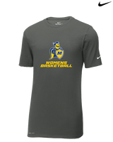 Madonna University Womens Basketball - Mens Nike Cotton Poly Tee