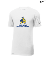 Madonna University Womens Basketball - Mens Nike Cotton Poly Tee