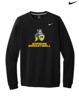 Madonna University Womens Basketball - Mens Nike Crewneck