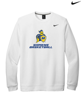 Madonna University Womens Basketball - Mens Nike Crewneck