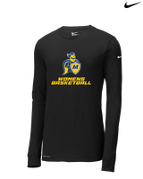 Madonna University Womens Basketball - Mens Nike Longsleeve