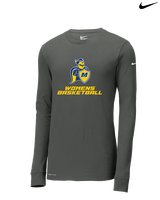 Madonna University Womens Basketball - Mens Nike Longsleeve