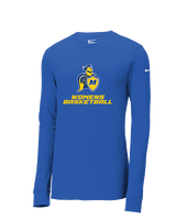 Madonna University Womens Basketball - Mens Nike Longsleeve
