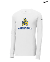 Madonna University Womens Basketball - Mens Nike Longsleeve