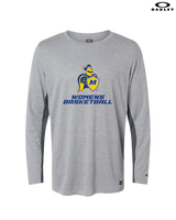 Madonna University Womens Basketball - Mens Oakley Longsleeve