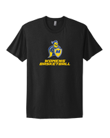 Madonna University Womens Basketball - Mens Select Cotton T-Shirt