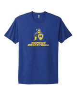 Madonna University Womens Basketball - Mens Select Cotton T-Shirt