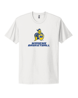 Madonna University Womens Basketball - Mens Select Cotton T-Shirt
