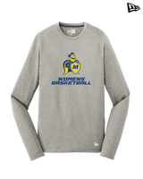 Madonna University Womens Basketball - New Era Performance Long Sleeve