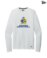 Madonna University Womens Basketball - New Era Performance Long Sleeve