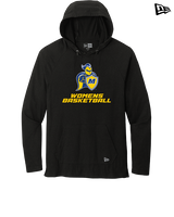 Madonna University Womens Basketball - New Era Tri-Blend Hoodie
