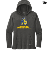 Madonna University Womens Basketball - New Era Tri-Blend Hoodie