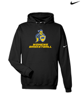 Madonna University Womens Basketball - Nike Club Fleece Hoodie