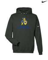 Madonna University Womens Basketball - Nike Club Fleece Hoodie