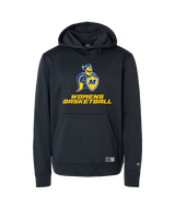 Madonna University Womens Basketball - Oakley Performance Hoodie