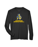 Madonna University Womens Basketball - Performance Longsleeve