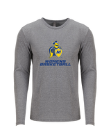 Madonna University Womens Basketball - Tri-Blend Long Sleeve