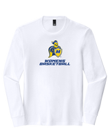 Madonna University Womens Basketball - Tri-Blend Long Sleeve