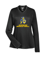 Madonna University Womens Basketball - Womens Performance Longsleeve