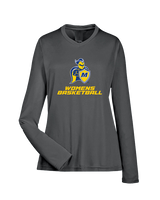 Madonna University Womens Basketball - Womens Performance Longsleeve