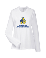 Madonna University Womens Basketball - Womens Performance Longsleeve