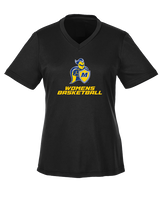 Madonna University Womens Basketball - Womens Performance Shirt