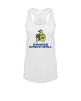 Madonna University Womens Basketball - Womens Tank Top