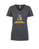 Madonna University Womens Basketball - Womens Vneck