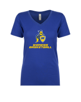 Madonna University Womens Basketball - Womens Vneck