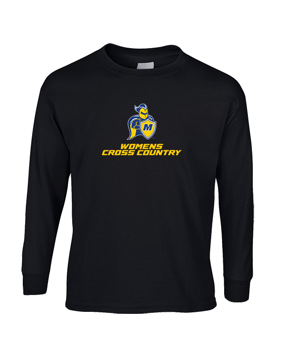 Madonna University Womens Cross Country - Cotton Longsleeve
