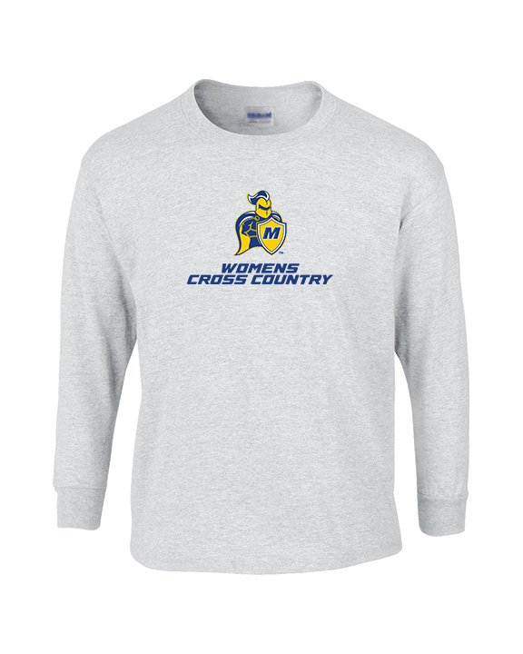 Madonna University Womens Cross Country - Cotton Longsleeve