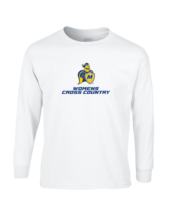 Madonna University Womens Cross Country - Cotton Longsleeve