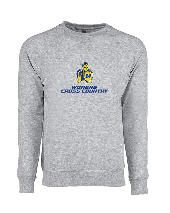 Madonna University Womens Cross Country - Crewneck Sweatshirt