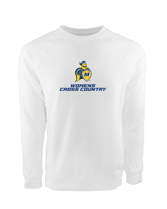 Madonna University Womens Cross Country - Crewneck Sweatshirt