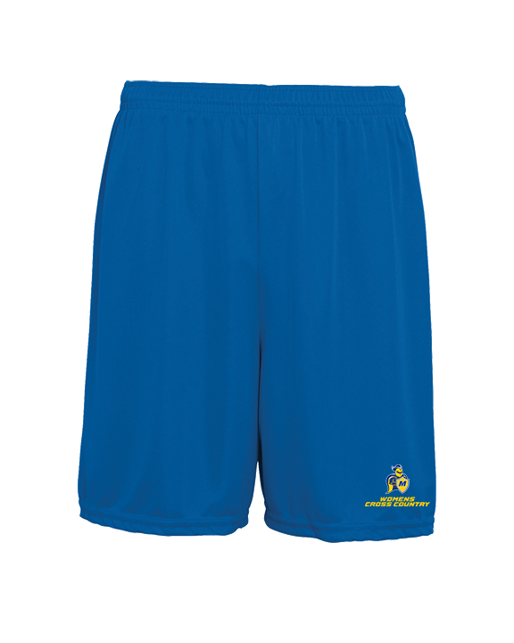 Madonna University Womens Cross Country - Mens 7inch Training Shorts