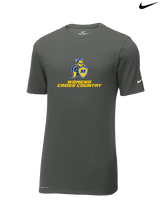 Madonna University Womens Cross Country - Mens Nike Cotton Poly Tee