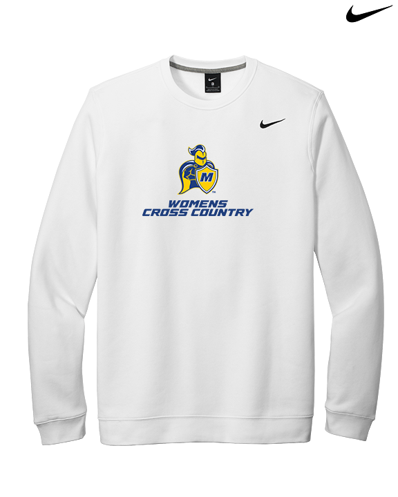 Madonna University Womens Cross Country - Mens Nike Crewneck