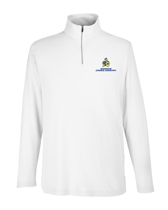 Madonna University Womens Cross Country - Mens Quarter Zip