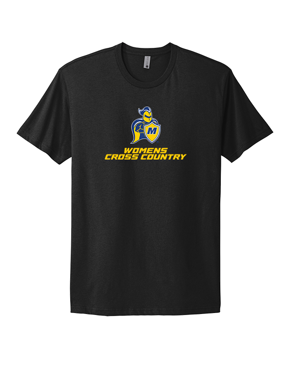 Madonna University Womens Cross Country - Mens Select Cotton T-Shirt