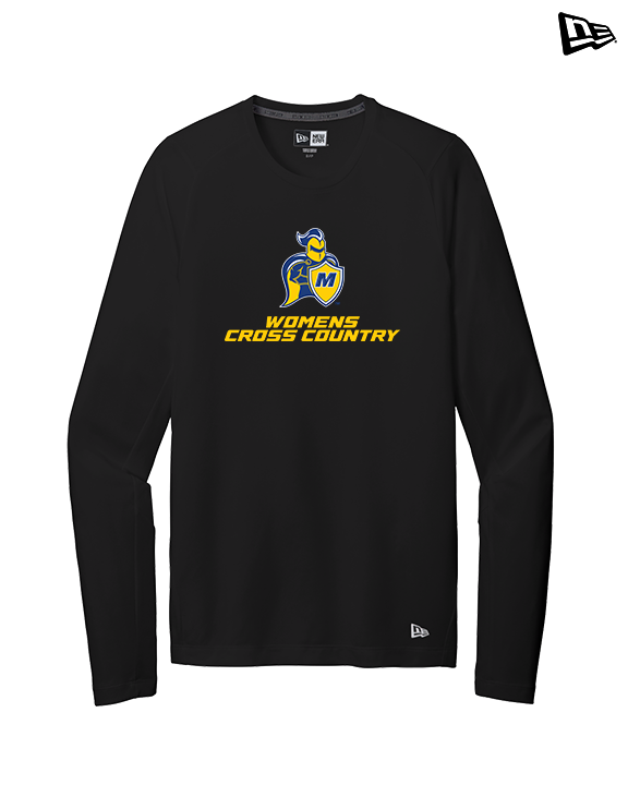 Madonna University Womens Cross Country - New Era Performance Long Sleeve