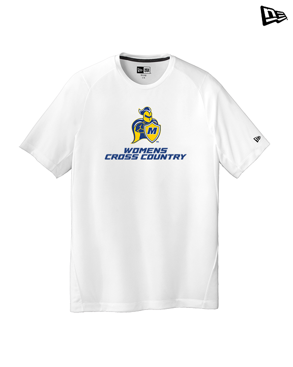 Madonna University Womens Cross Country - New Era Performance Shirt