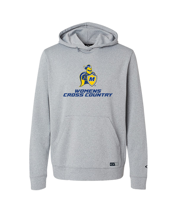 Madonna University Womens Cross Country - Oakley Performance Hoodie
