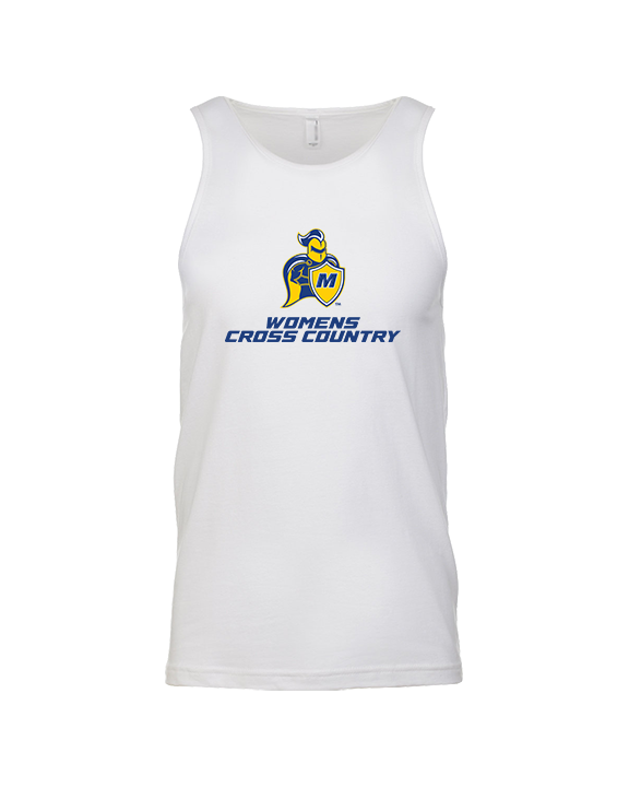 Madonna University Womens Cross Country - Tank Top
